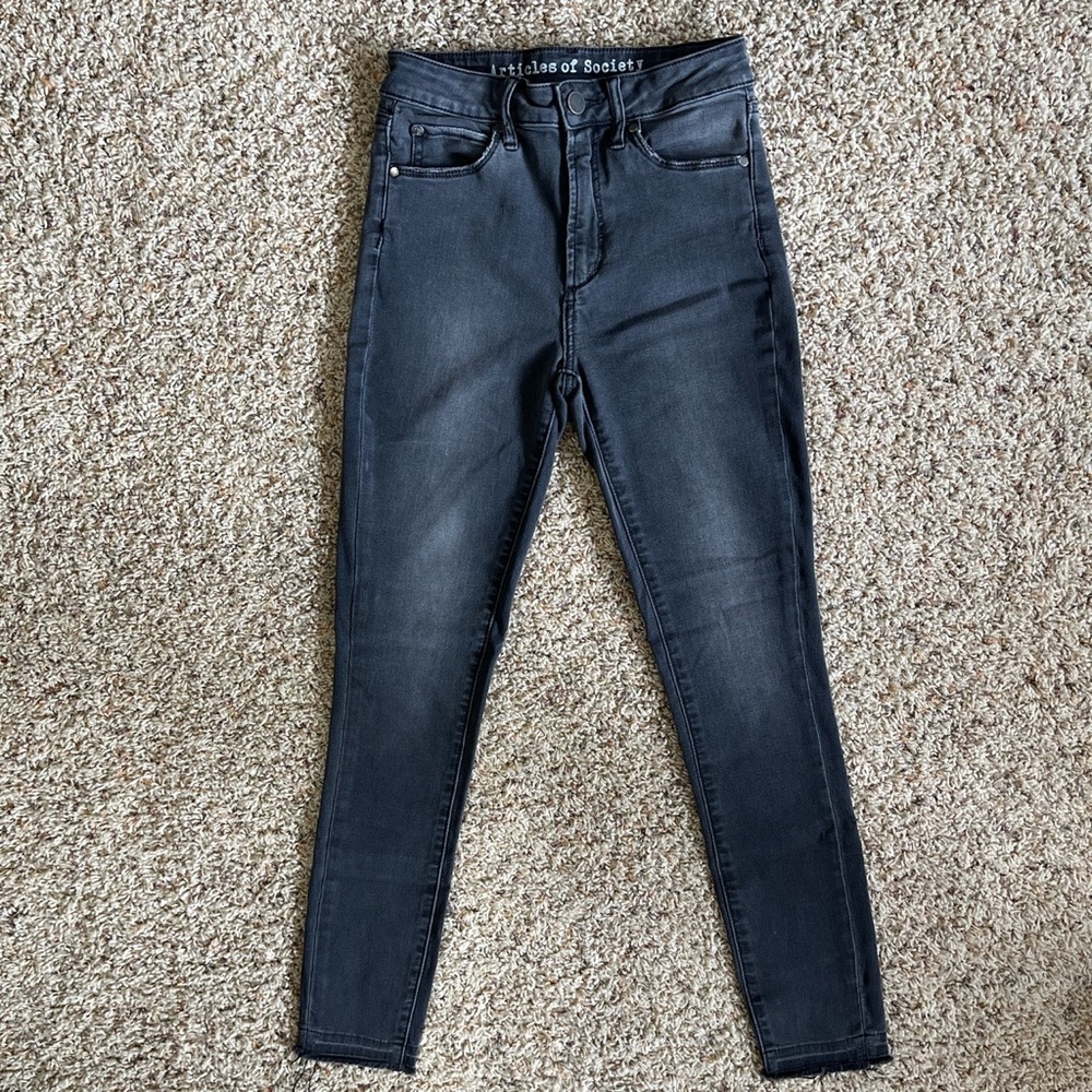 ARTICLES OF SOCIETY SKINNY JEANS